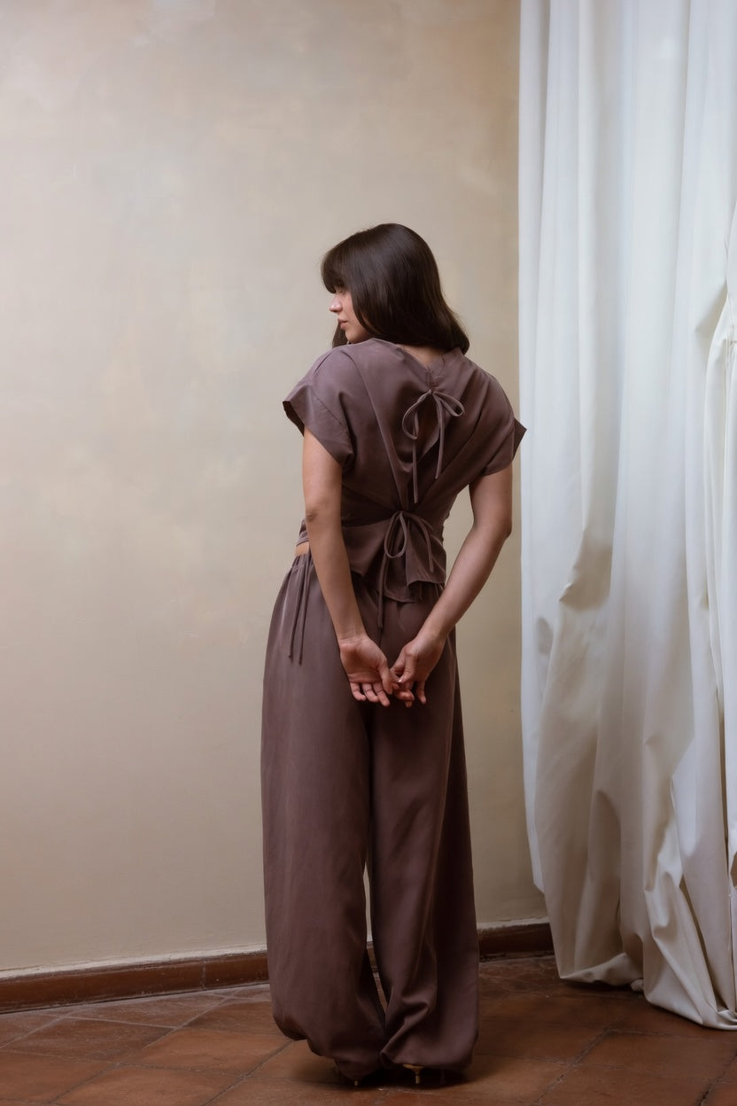 Rai Gray Dress