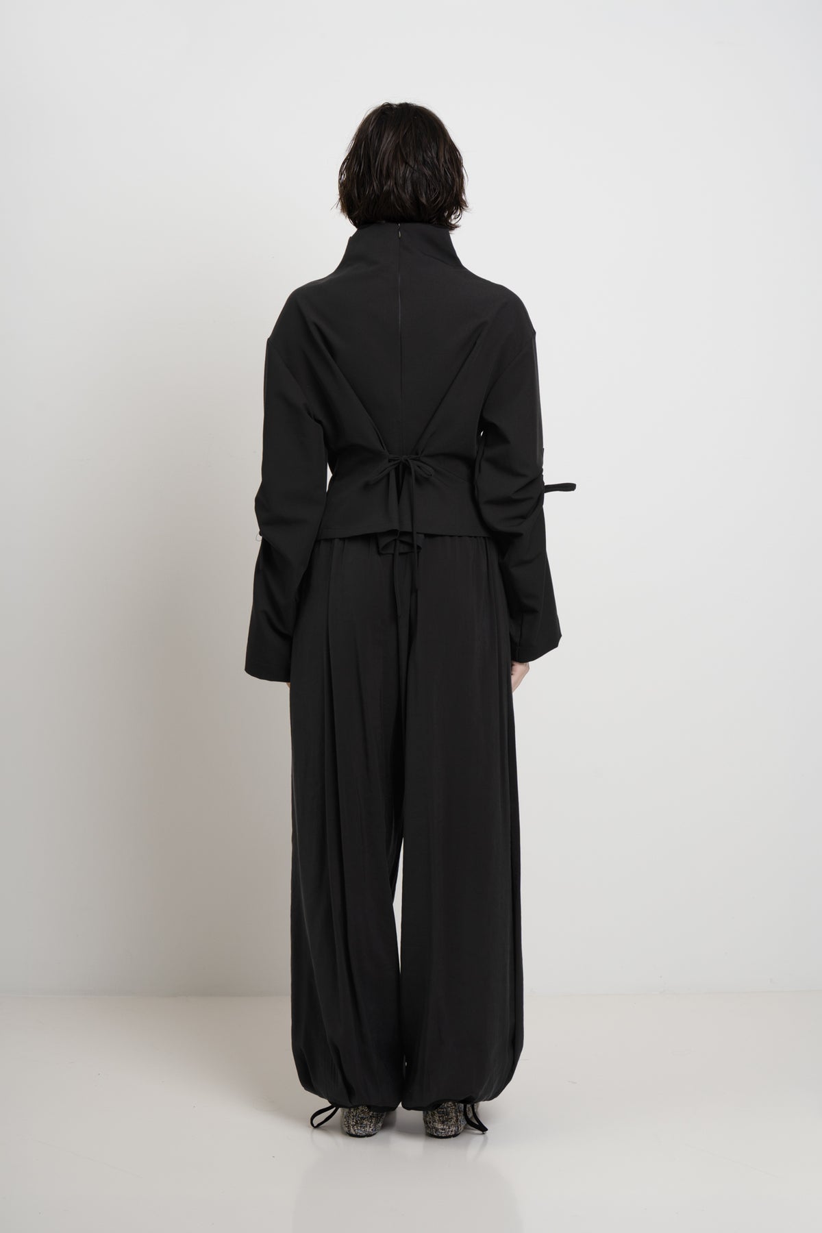 Top Gaku Negro 'Cupro Touch'