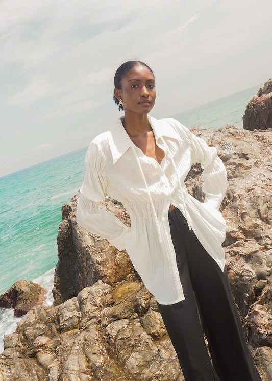 Camisa Gimbi Blanco
