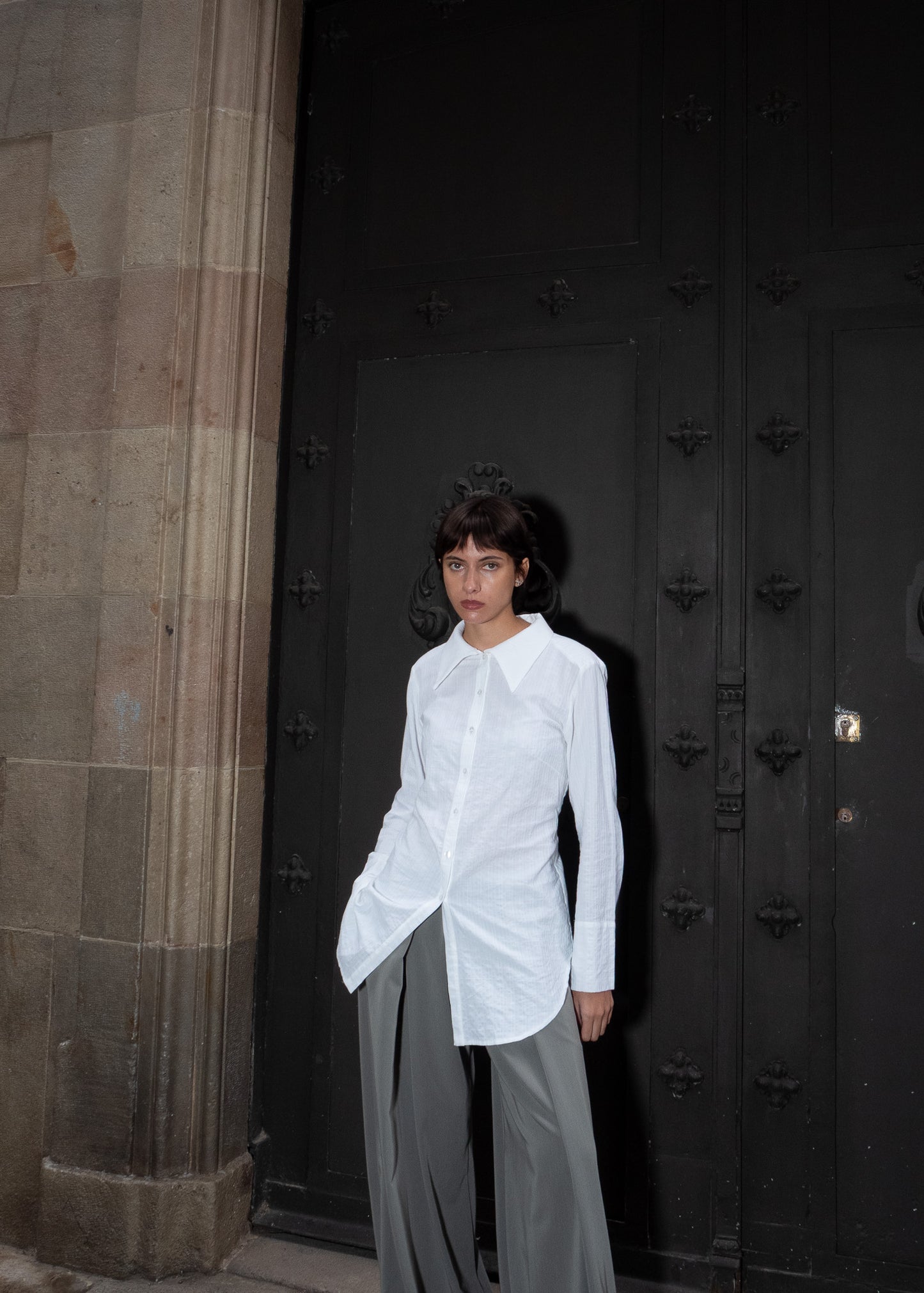 Camisa Leonie Blanco (100% Organic Cotton)