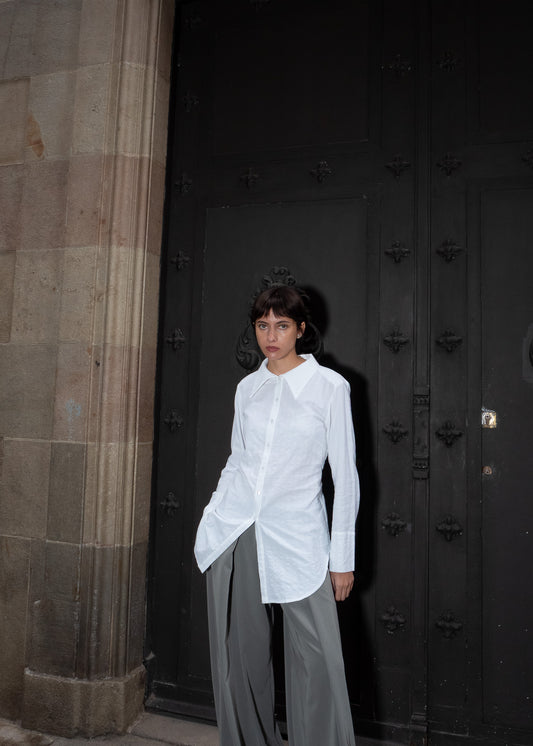 Camisa Leonie Blanco (100% Organic Cotton)
