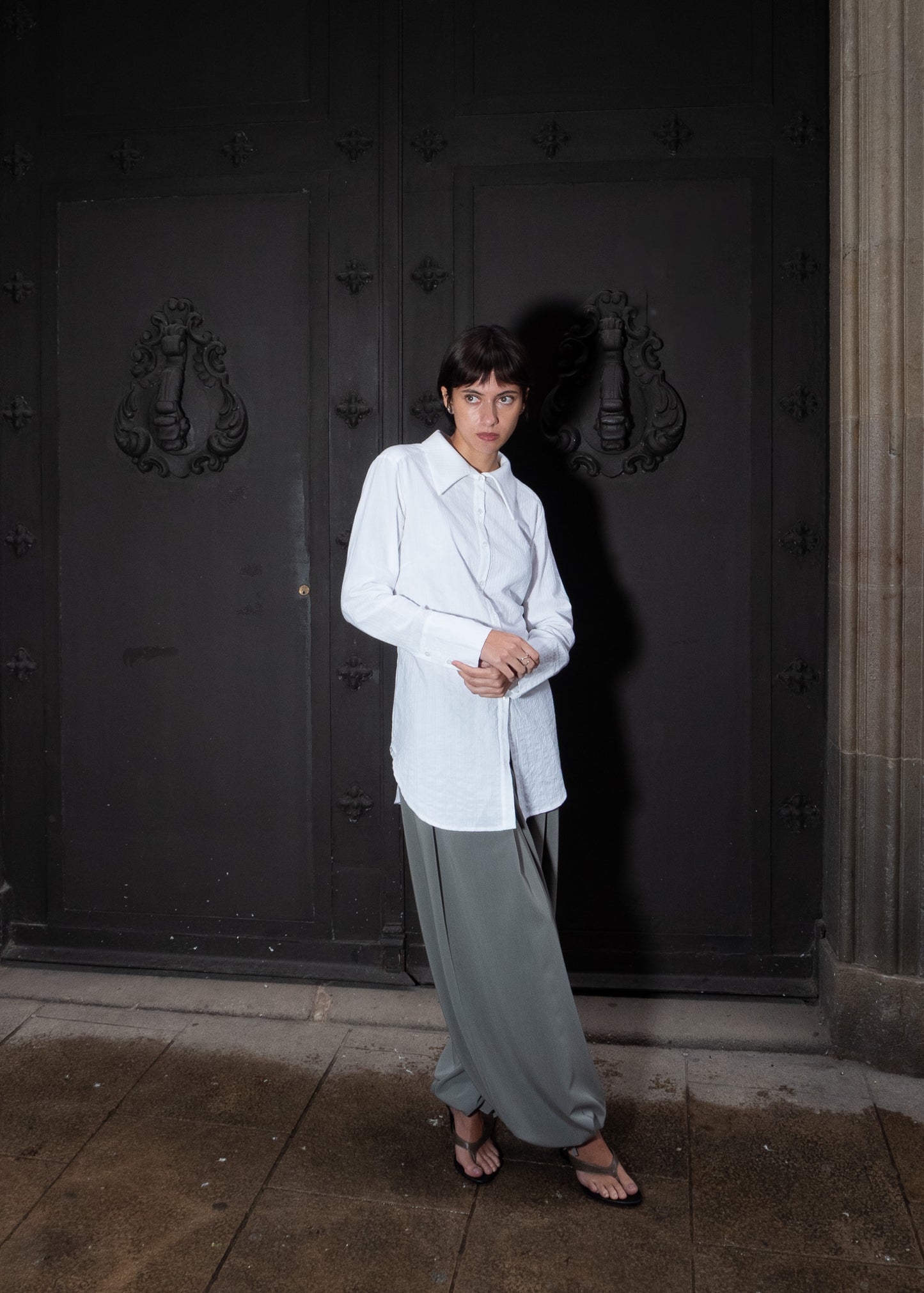 Camisa Leonie Blanco (100% Organic Cotton)