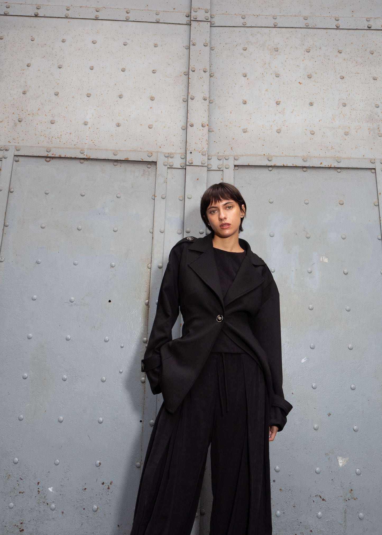 Blazer Sumi Negro