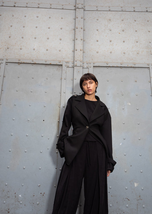 Blazer Sumi Negro