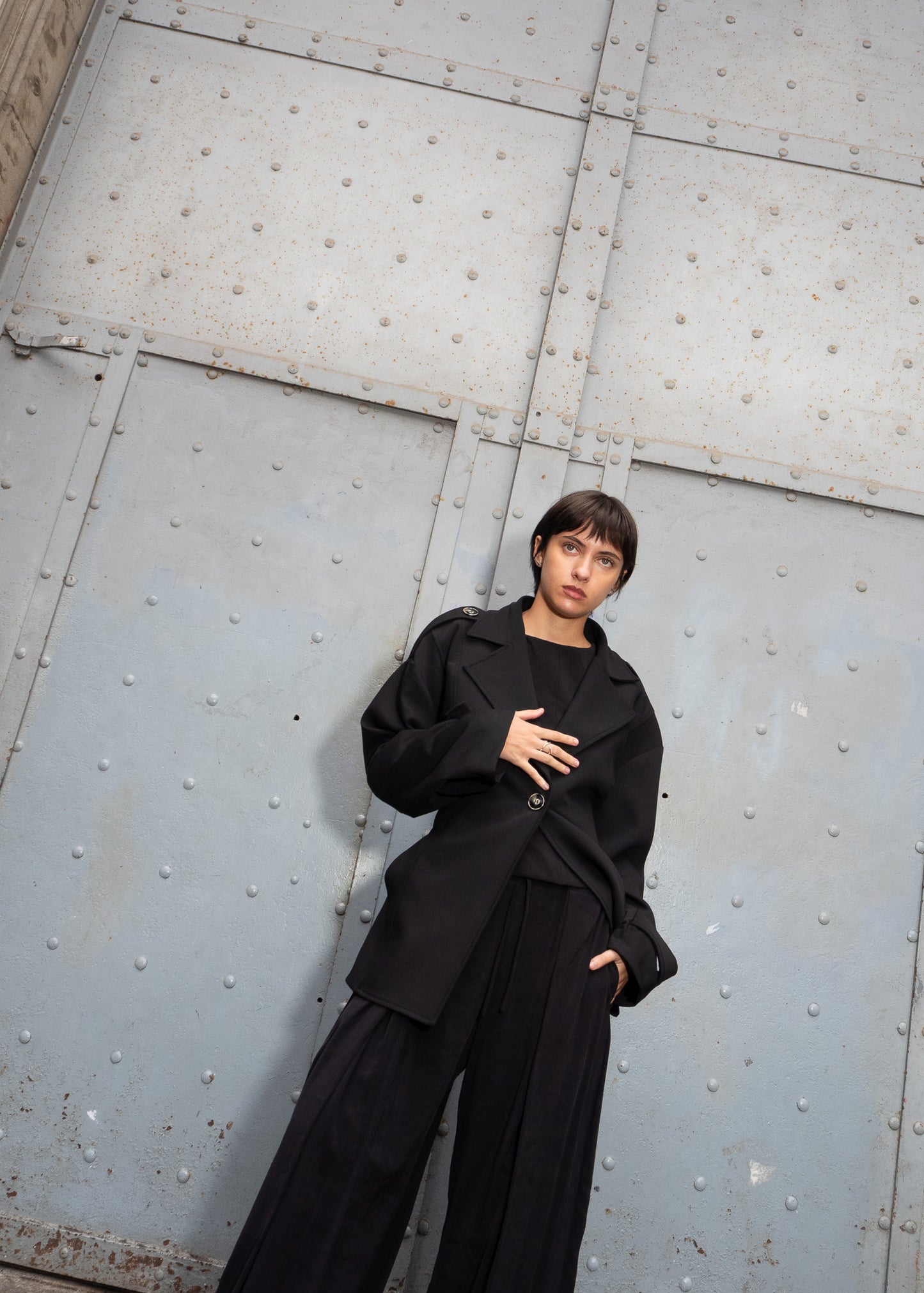 Blazer Sumi Negro
