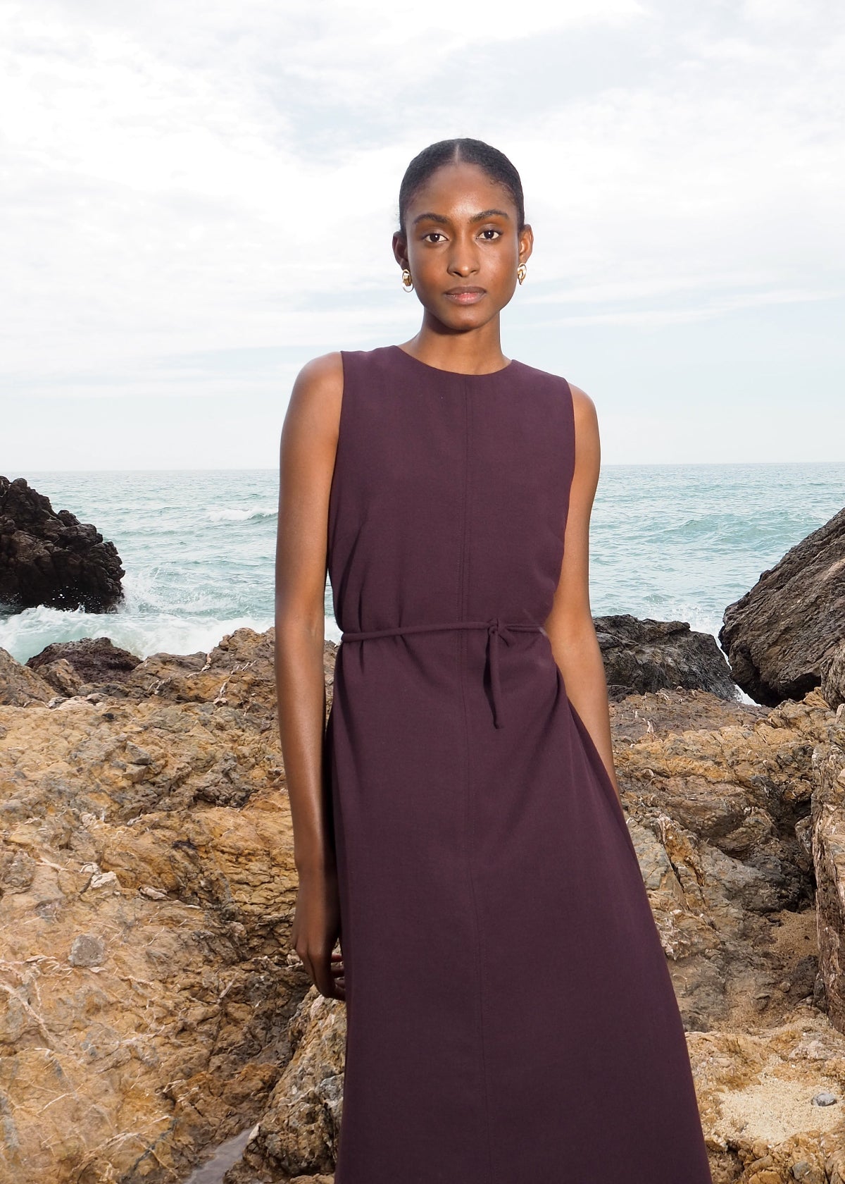 Vestido Lira Choco