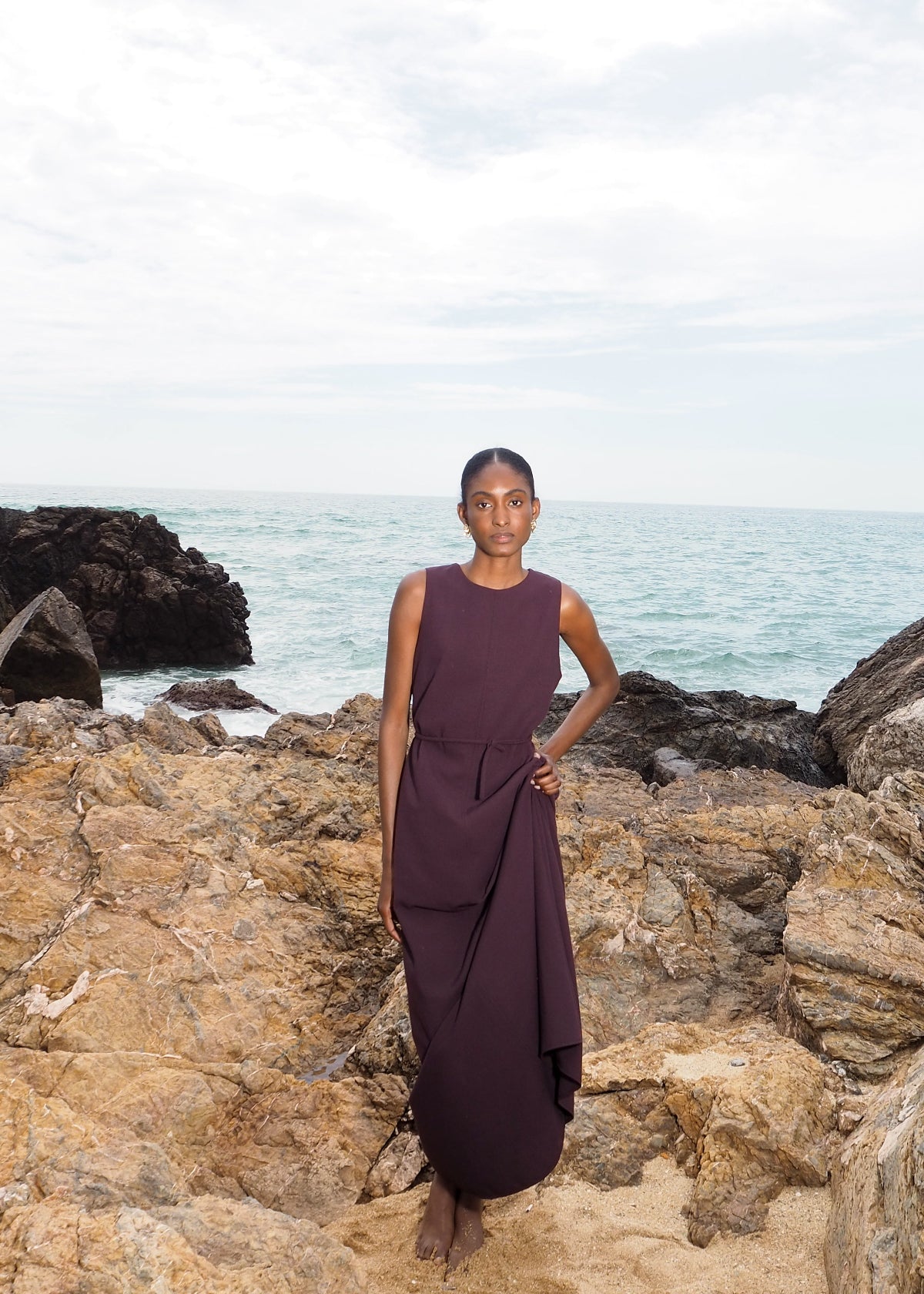 Vestido Lira Choco