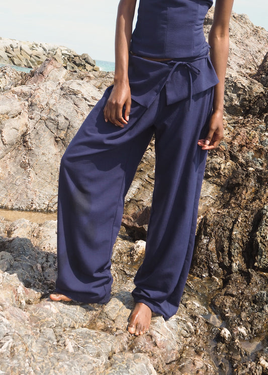 Pantalón Nomo Marino