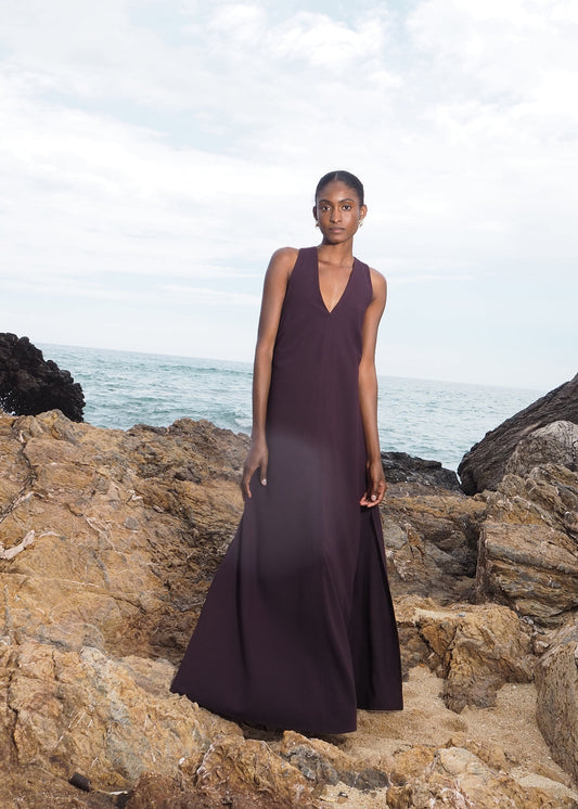 Vestido Rai Choco
