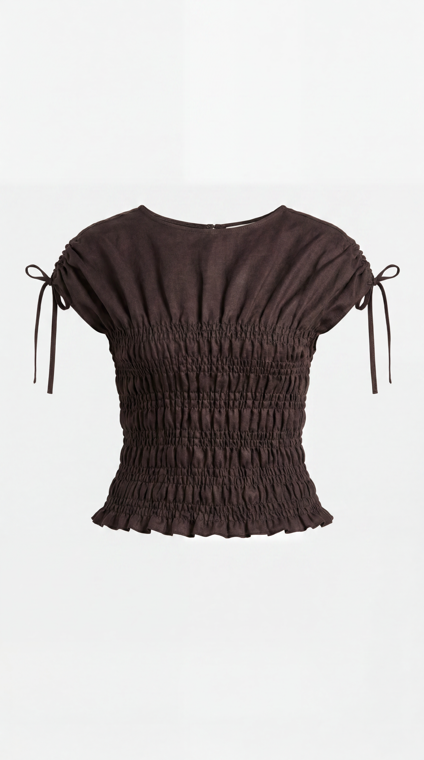 Top Ren Choco (100% Lino)