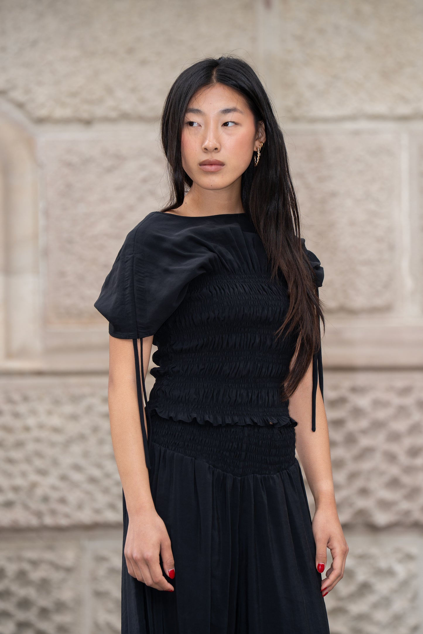 Rai Gray Dress