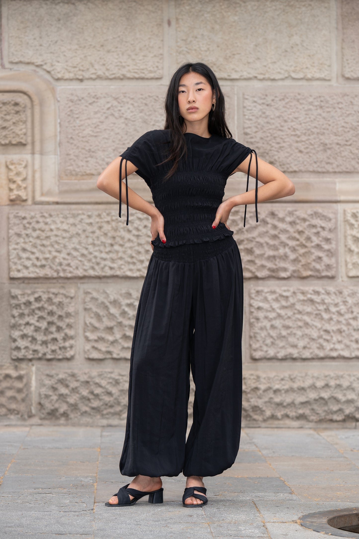 Rai Gray Dress