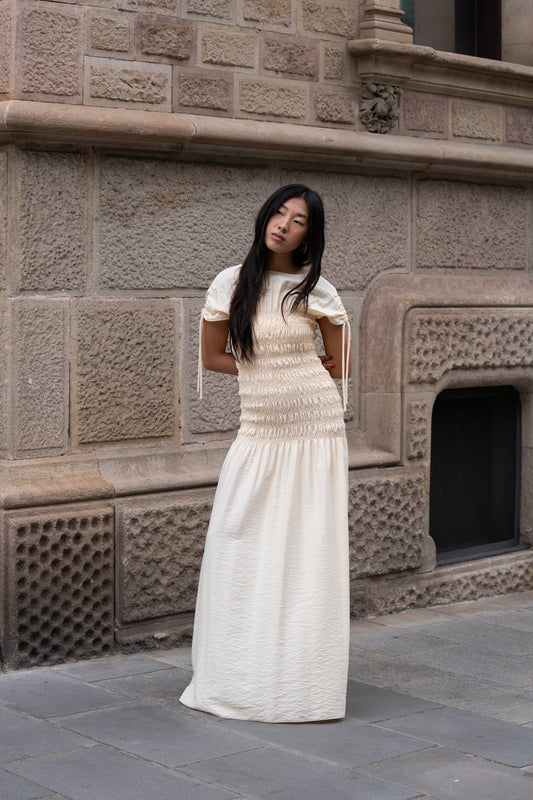Ren Vanilla Dress