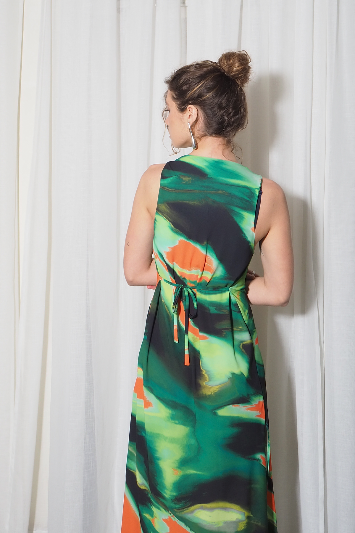 Vestido Rick Print