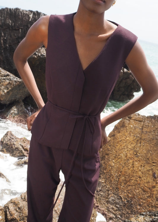 Sando Vest Choco