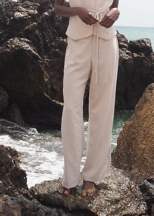 Pantalón Kimo Crema