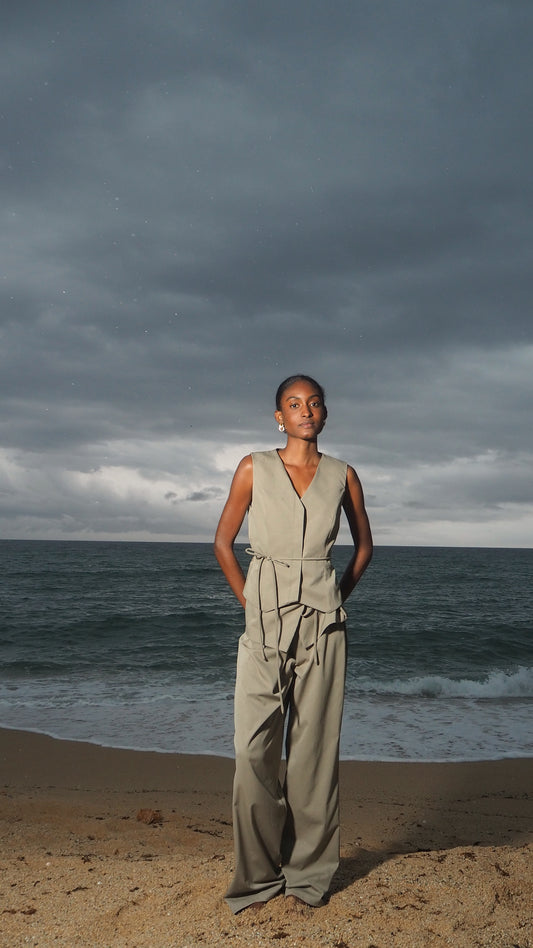 Sando Vest Oliva