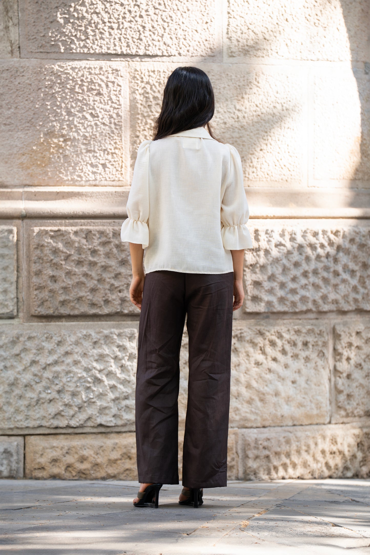 Blusa Tango Crema
