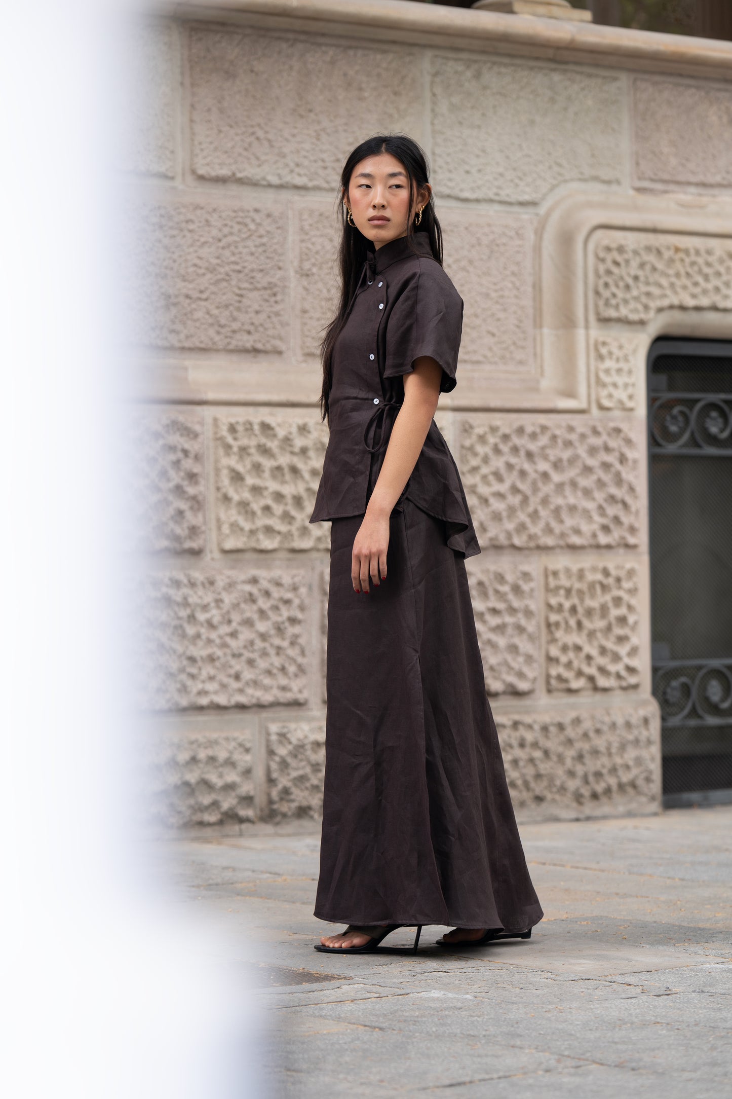 Rai Gray Dress