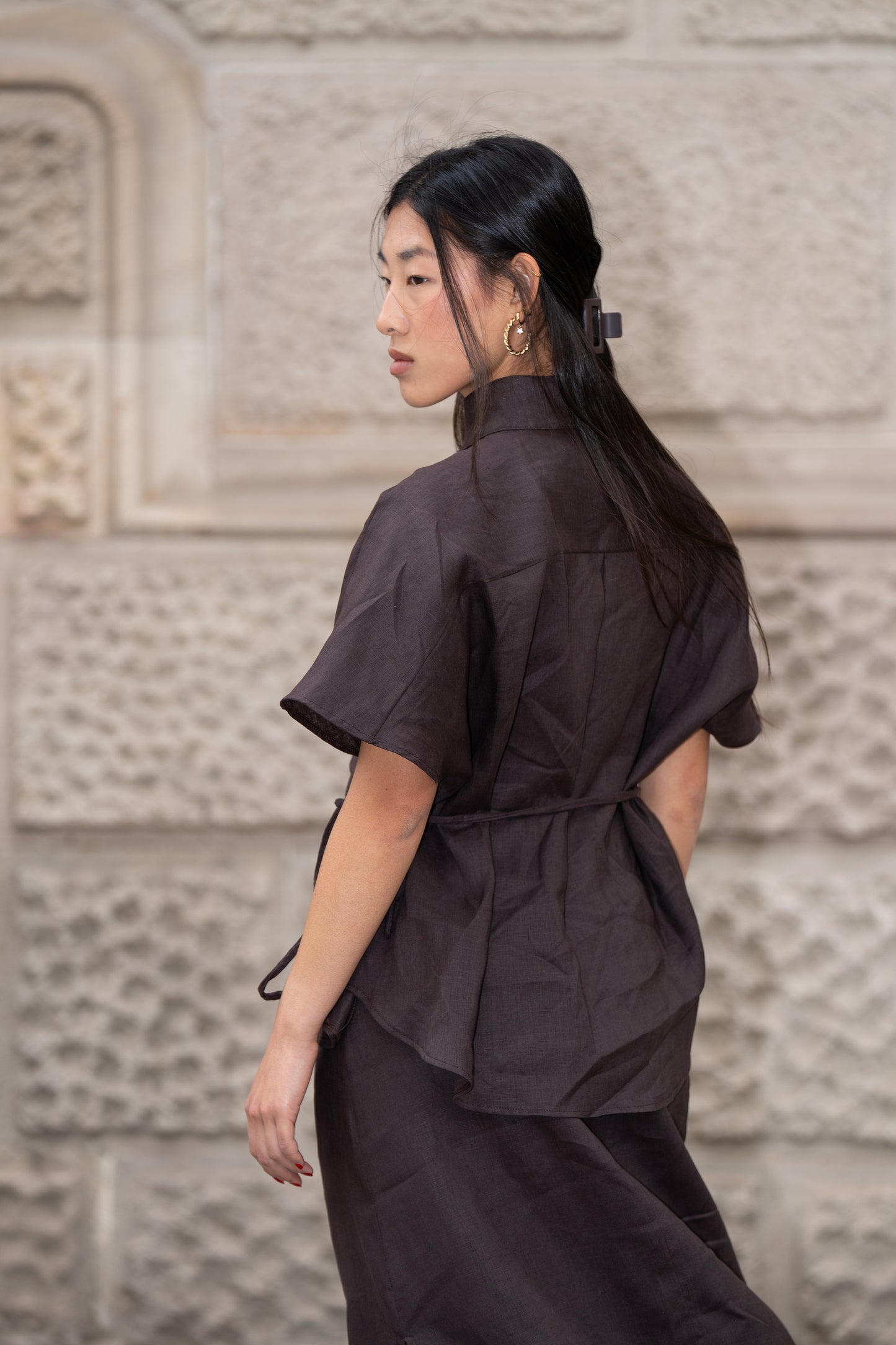 Rai Gray Dress